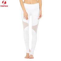 Saxi Girls Gym Transparent Legging Yoga Pants Made In China