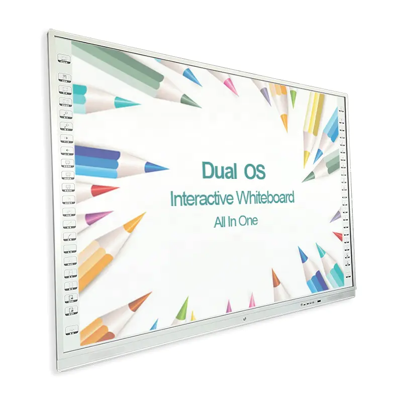 Education and conference touch screen monitor all in oneinteractive whiteboard