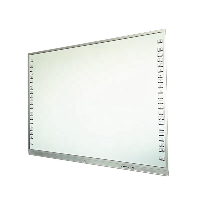 High quality all in one smart whiteboard flat panelinteractive projector.