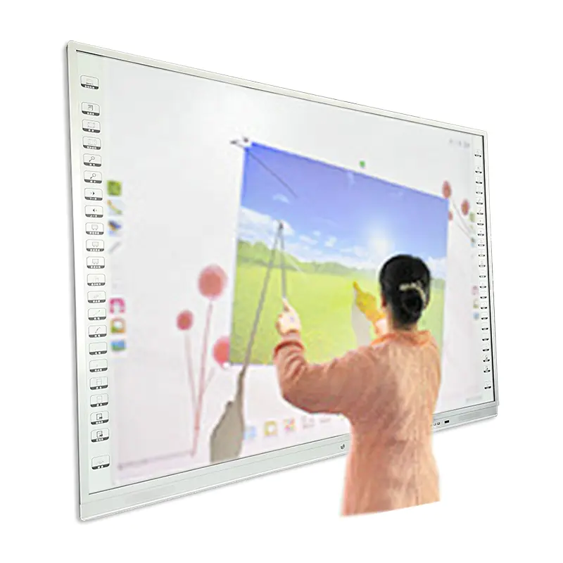 In One Interactive Smart Whiteboard Factory Supply All Interactive Touch Board for School /classroom/ Conference ITATOUCH CN;GUA