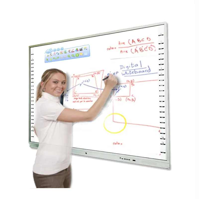 In One Interactive Smart Whiteboard Factory Supply All Interactive Touch Board for School /classroom/ Conference ITATOUCH CN;GUA