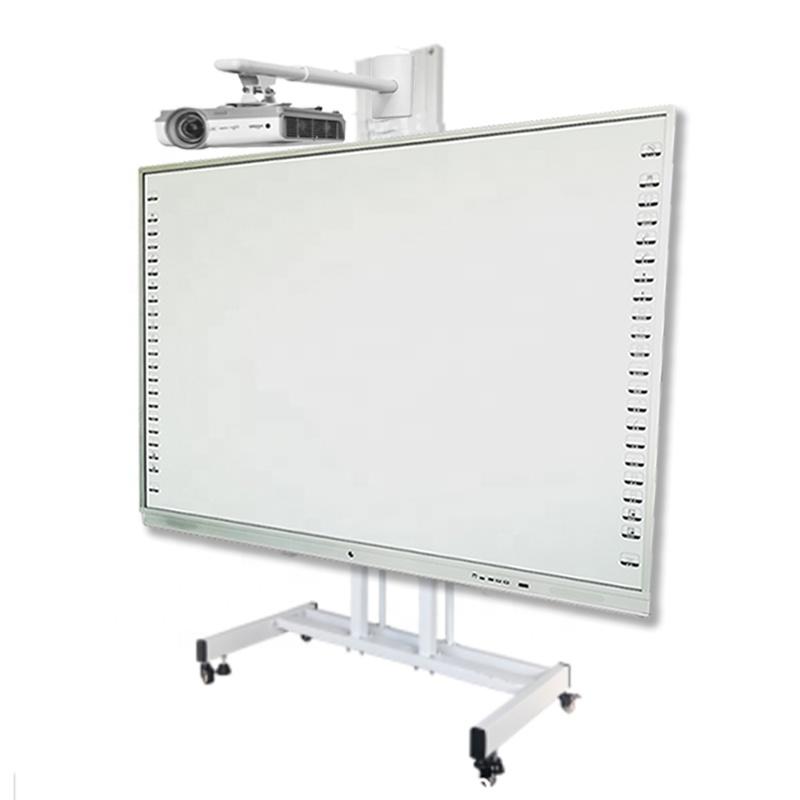 Multi Touch Screen Smart Board All In One Interactive Whiteboard Manufacturer For Education