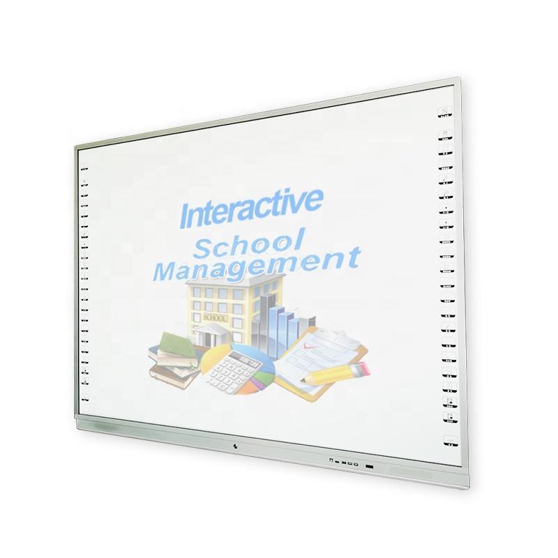 10 points Multi touch electronic all in one IR interactive whiteboard for education
