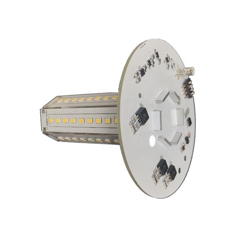 Low Voltage DC12V 20W 140 lm/W CE RoHs certification dob led module pcba for SOS Road Rotating Beacon Flashing Warning led light