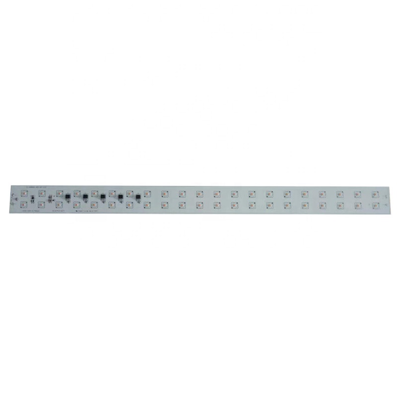 Low Voltage DC 24V Constant Current 30W CE RoHs certificationRa80 linear aluminium smd led module pcb pcba for LED bar light