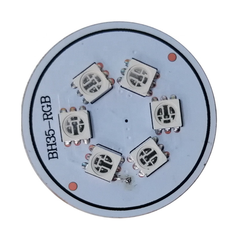 Low Voltage Constant Current DC12V 0.5WRoHs certification DOB driverless LED module pcba for spot lamp light led spotlight rgb