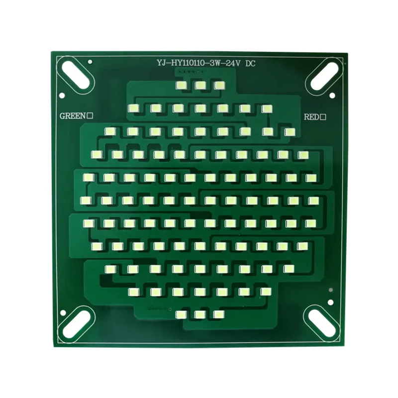 Low Voltage DC 24V 3W CE RoHS Certification SMD LED Module PCBA for Multicolor LED Signal Warning Tower Light