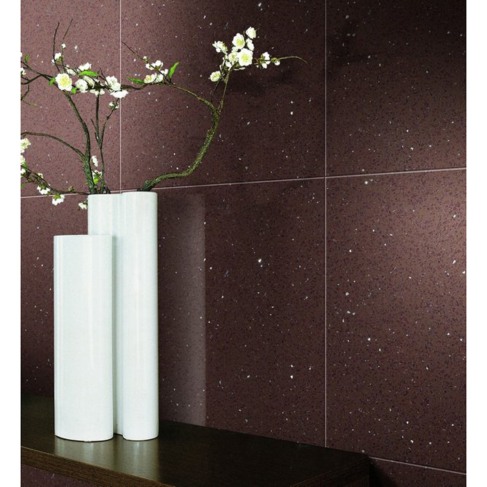 Bathroom quartz stone wall tile