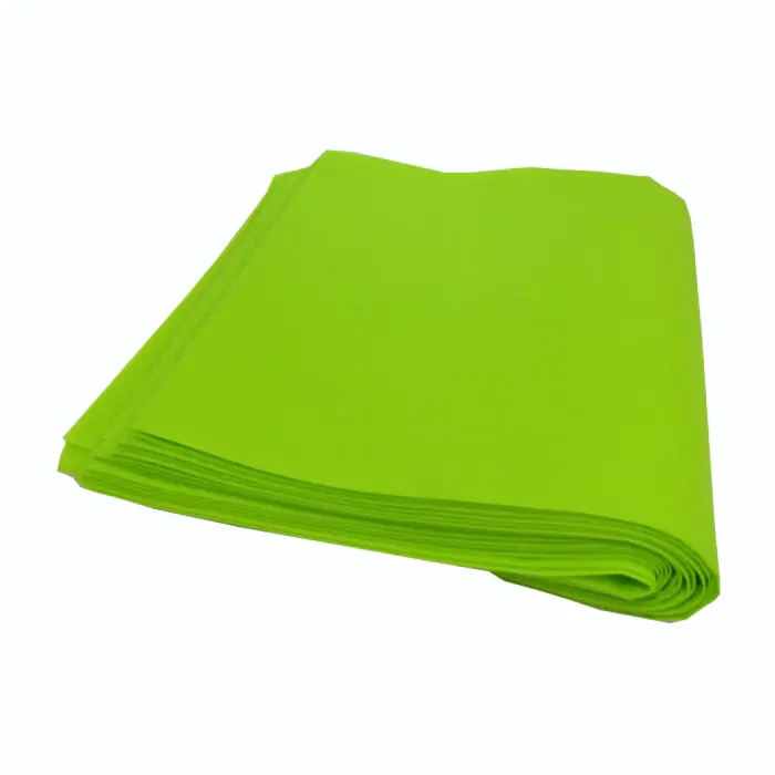 D-cut bag Colorful making material polypropylene spunbonded nonwoven fabric