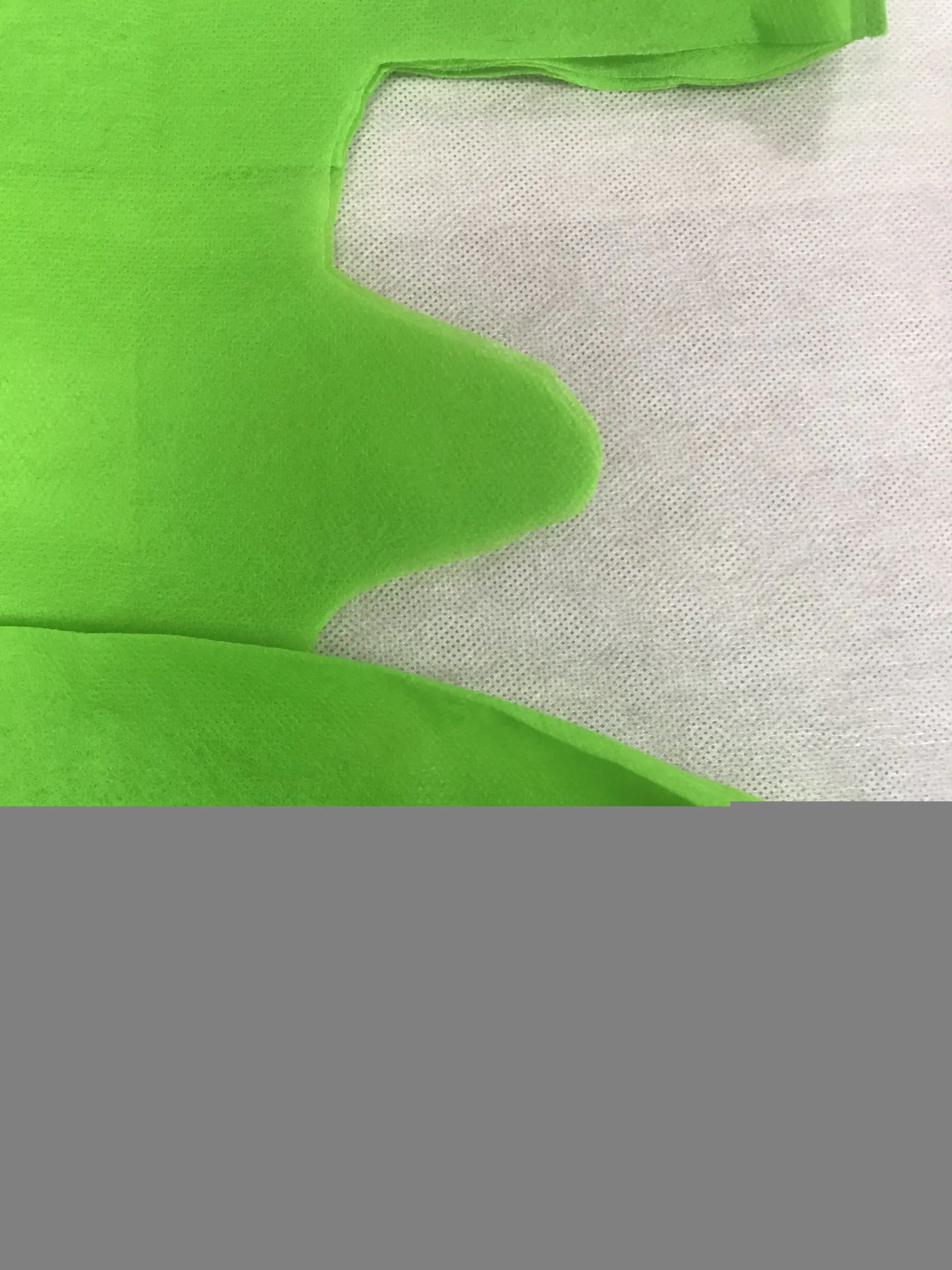 Factory wholesales 100% pp nonwoven fabric for Eco-friendlyT-shirt shopping bags