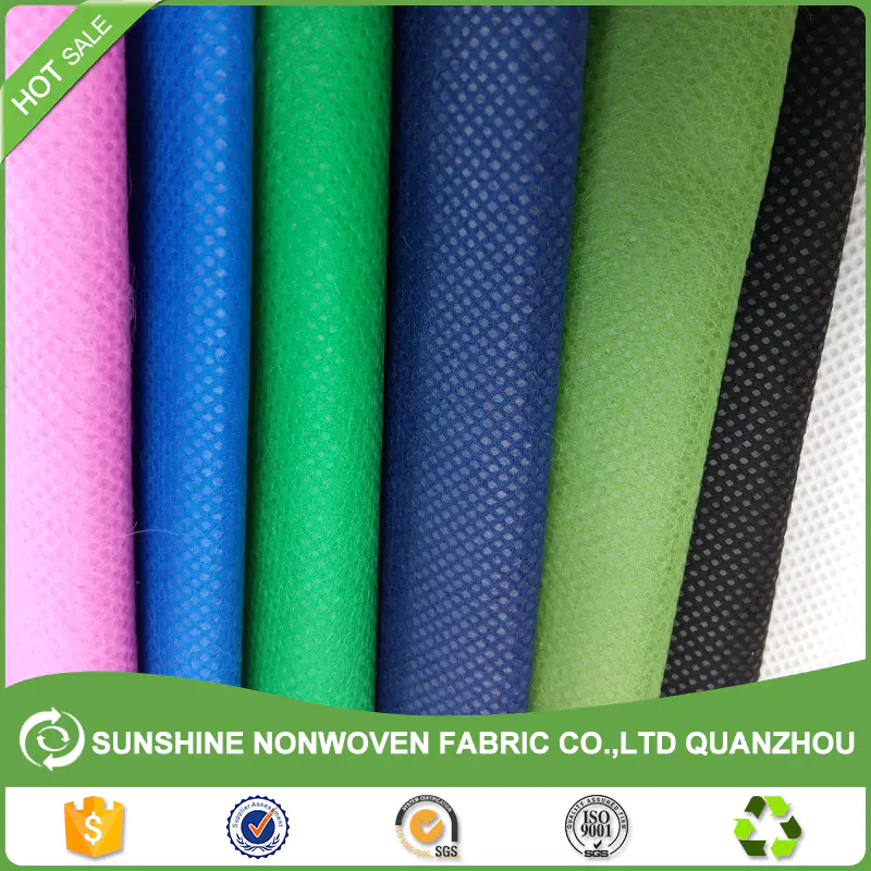 Colour Nonwoven Fabric Eco Cloth Bags For Shopping Bag