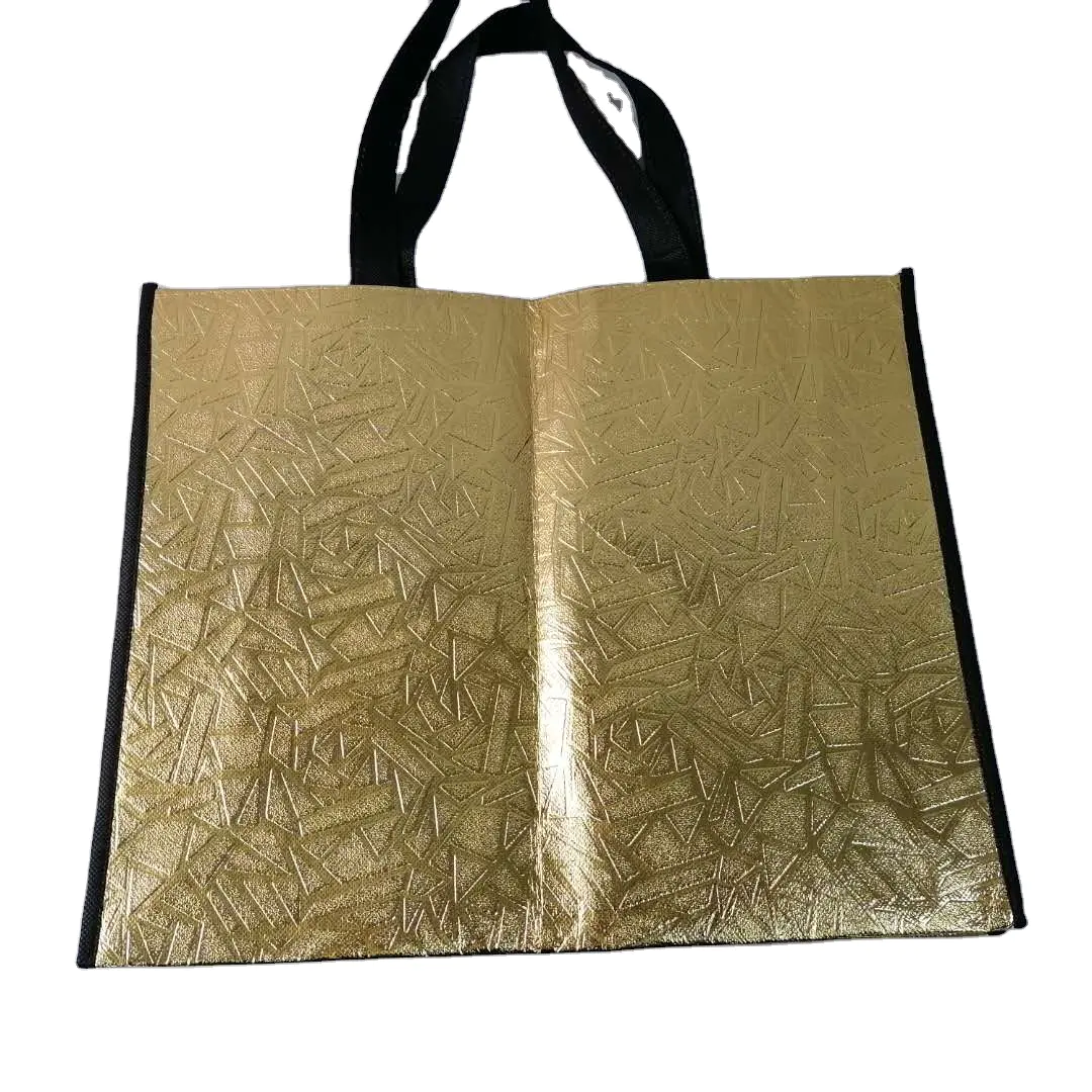Shopping laminated non woven bag use high quality pp nonwoven fabric