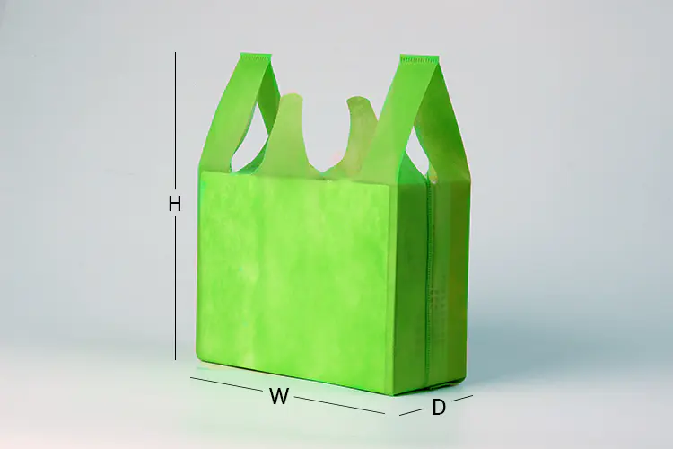 Eco-friendly biodegradable 100%polypropylene spunbond nonwoven fabric use to non woven bag