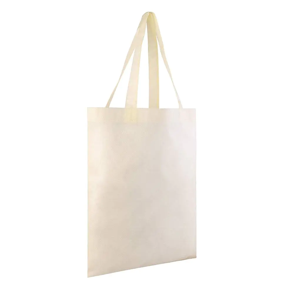 wholesale vegetable carry polypropylene nonwovenfabric shopping bags for supermarket