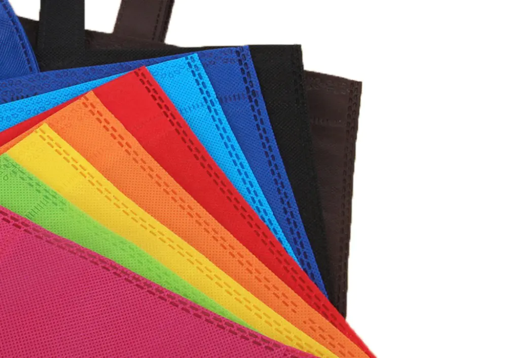 Colorful material for non woven bags finished product