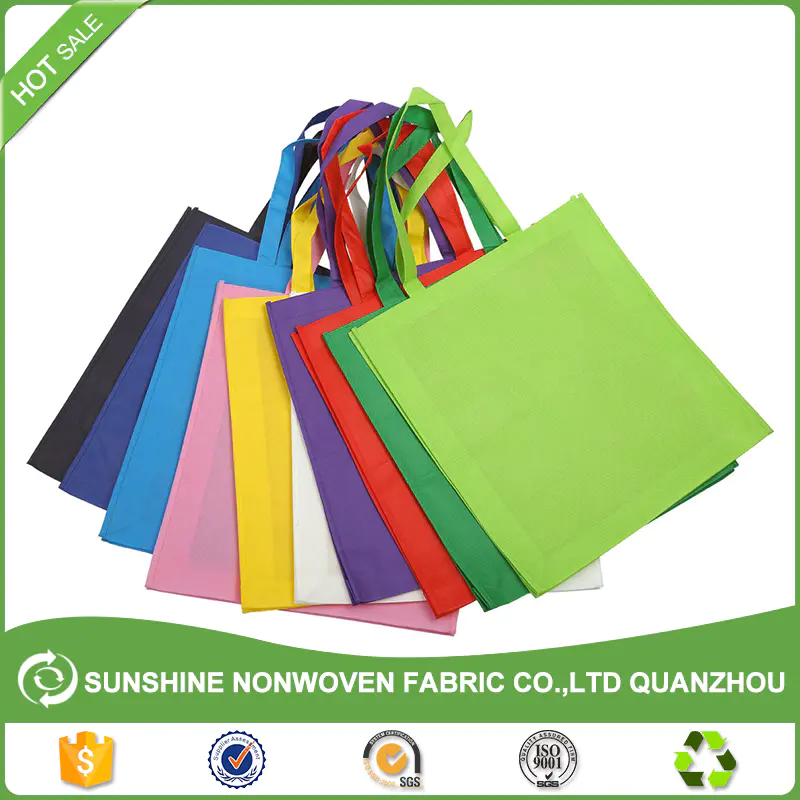 nonwoven for Handle bag high quality, PP spunbond nonwoven fabric for making bags,D-cut bag.T-shirt bag