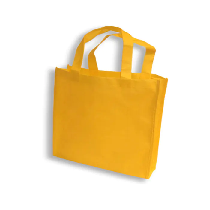 colorful shopping bag use 100%PP spunbond non woven fabric