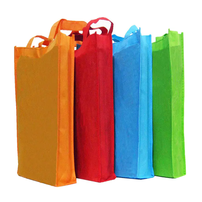 nonwoven shopping bag fabric used for eco bags pp spunbond non woven bag environmental non-woven bag