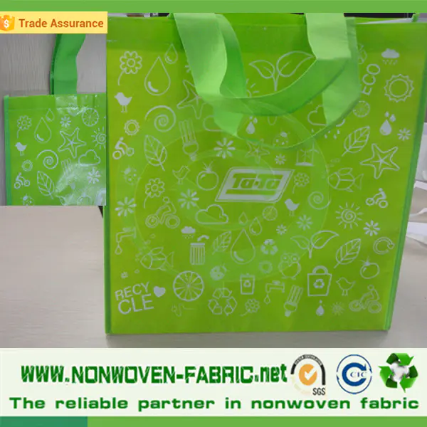 Fabric used for eco bags non woven polypropylene fabric nonwoven