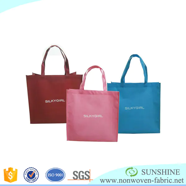 Promotional Shopper Bag Fabric Material 100% PP Spunbond Non-woven Fabric