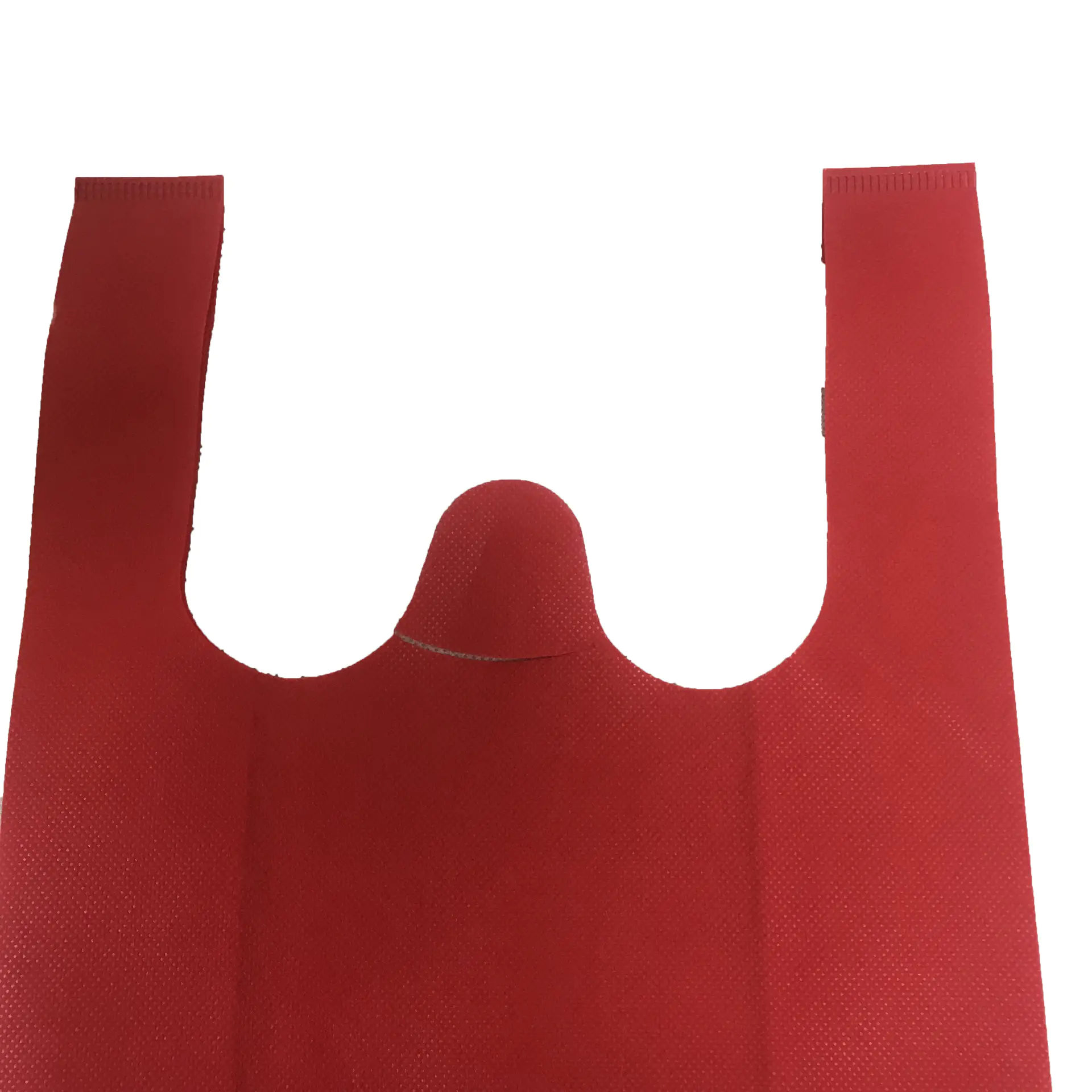 Multiple Colour Eco-Friendly Cheap Nonwoven T-Shirt/W Cut Shopping Bags