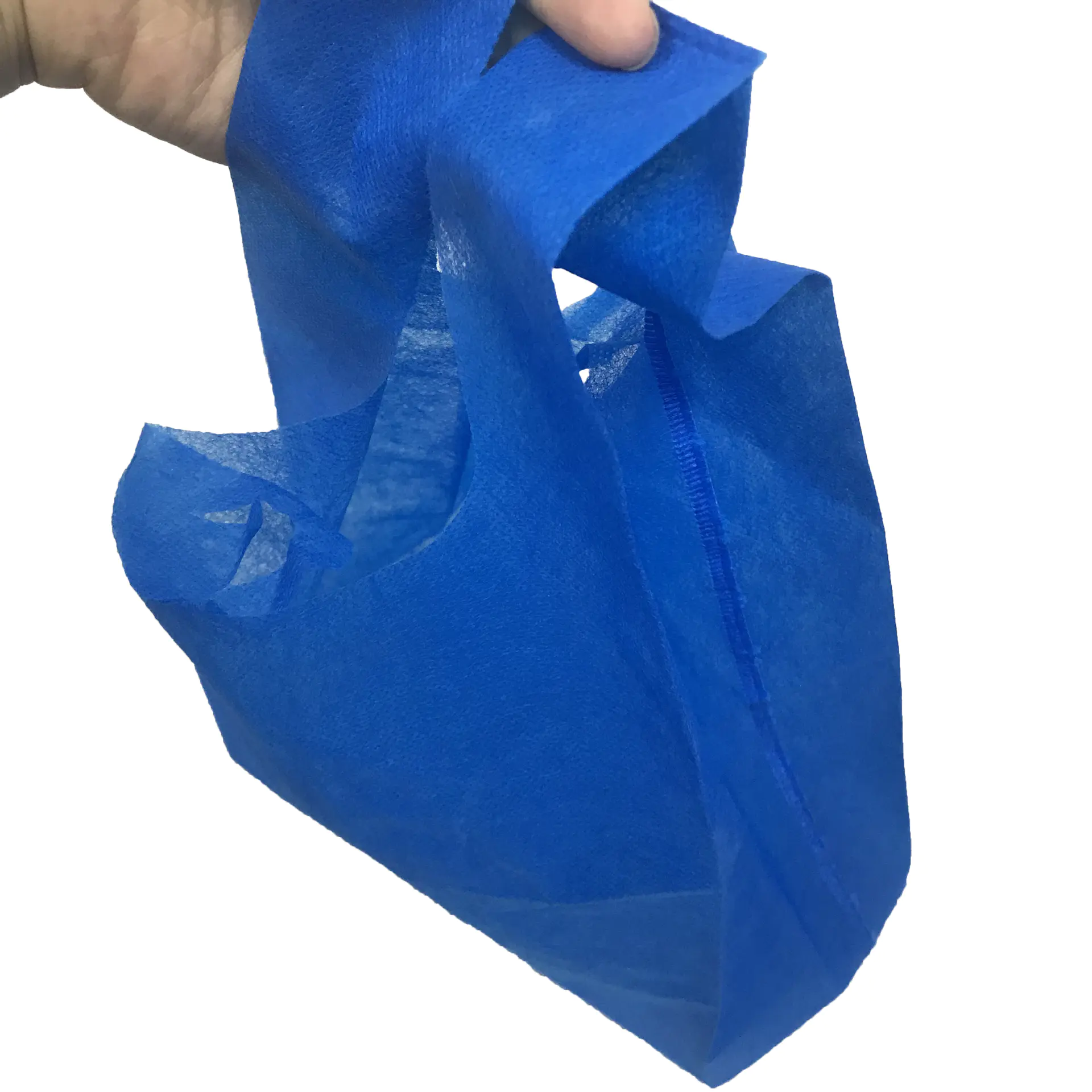 colorful100%pp spunbond nonwoven fabric for T-shirt bags