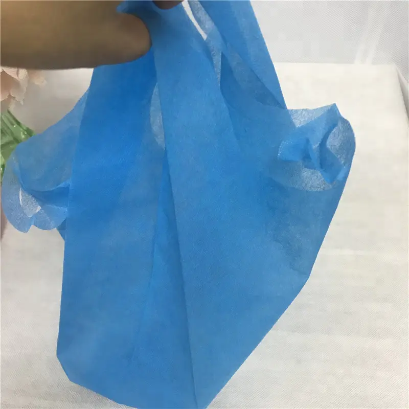 Best quality PP spunbond nonwoven fabric shopping bags