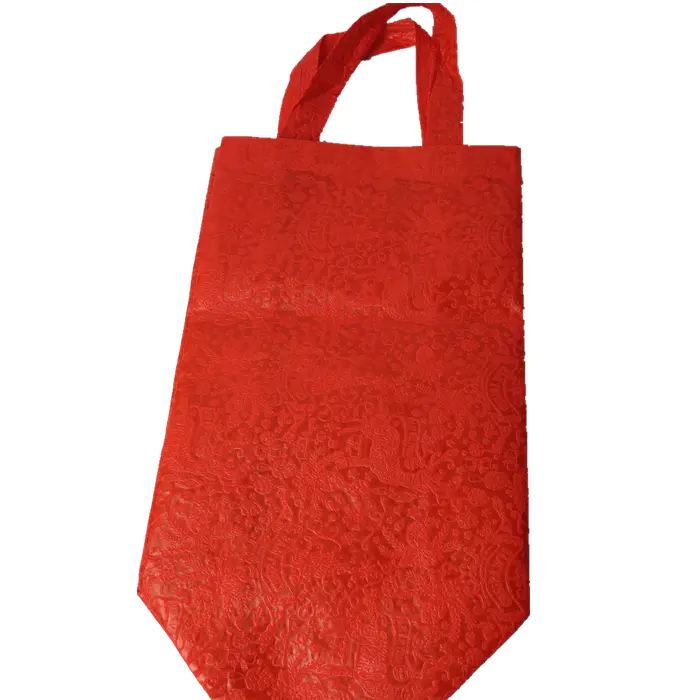 2019 hot sell handle bag polypropylene fabric tnt nonwoven fabric