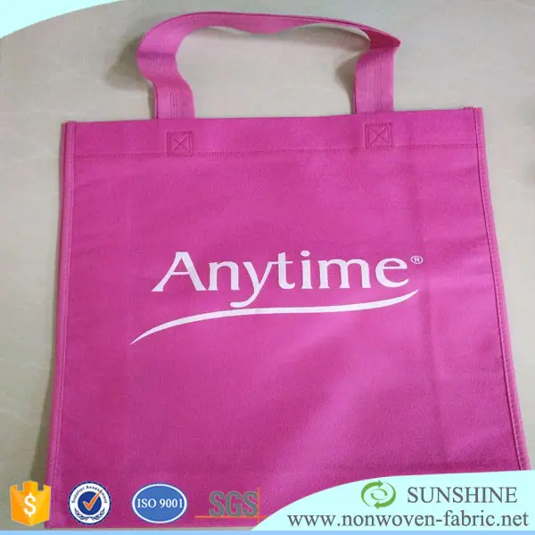 Nonwoven Fabric Bag With Custom Picture Printing Tote Bags Shopping