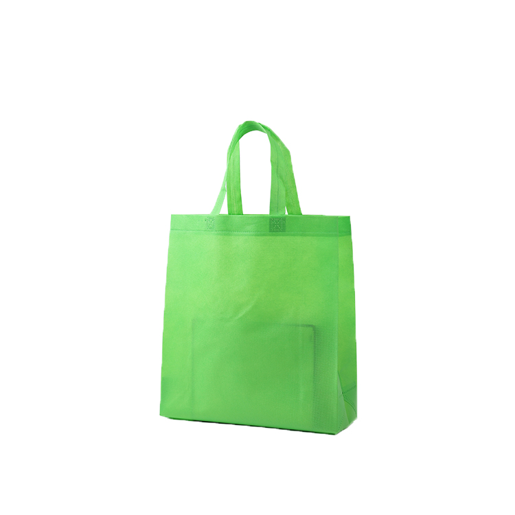 Hot sale non woven bag100% pp spunbond shopping bag