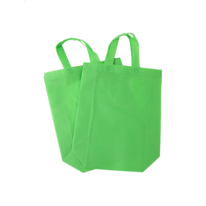 Low cost Nonoven Fabric Material carrier bag for Shopping tote bags