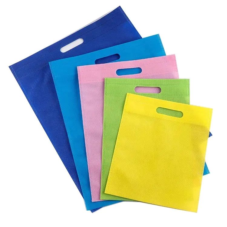 Eco-friendly 100% pp nonwoven shopping/gift/handle bag