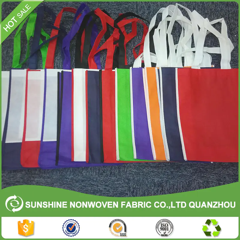 Hot Sale Pp Nonwoven Fabric Bag For Shopping