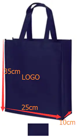 Customizable cheap PP Non Woven Material shopping handle Bags