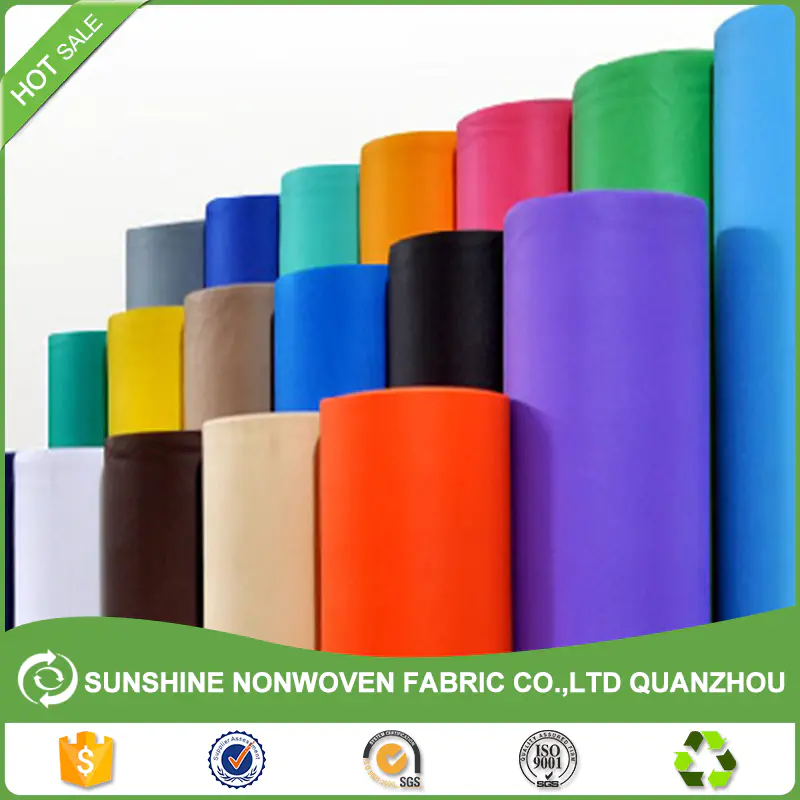 nonwoven for Handle bag high quality, PP spunbond nonwoven fabric for making bags,D-cut bag.T-shirt bag