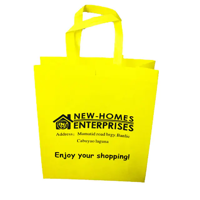 Customizable cheap PP Non Woven Material strong shopping bag