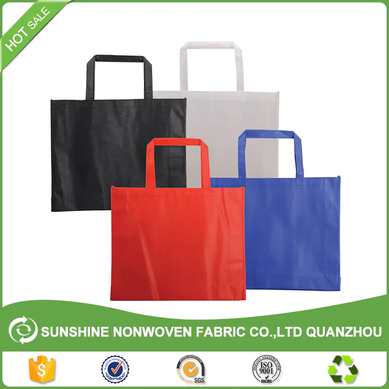 Pp spunbond nonwoven fabric bag made in china