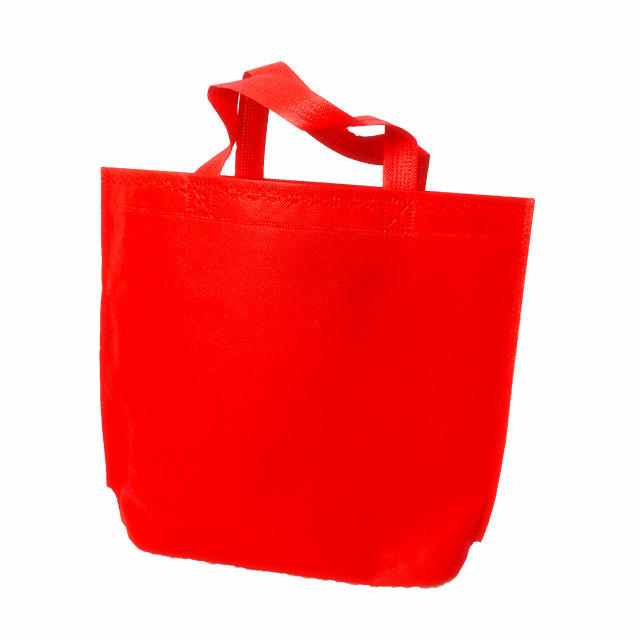 Sunshine Nonwoven Handle Pp Promotional Non Woven Shopping Bag ,Colourful Non-Woven Material Bag
