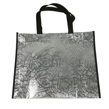 Shopping laminated non woven bag use high quality pp nonwoven fabric