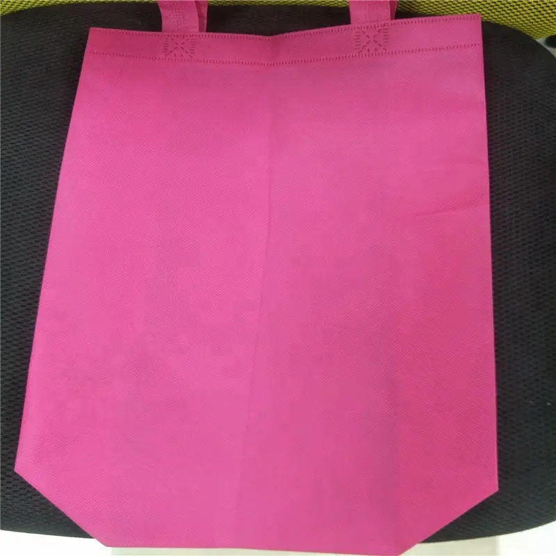 Cheap Price Eco Handle Bag Nonwoven 100% Biodegradable Material PPShopping Bag