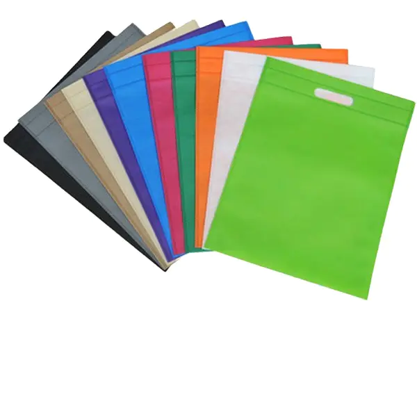 Die Cut Shopping bags PP Non Woven fabric Eco-friendly nonwoven bags