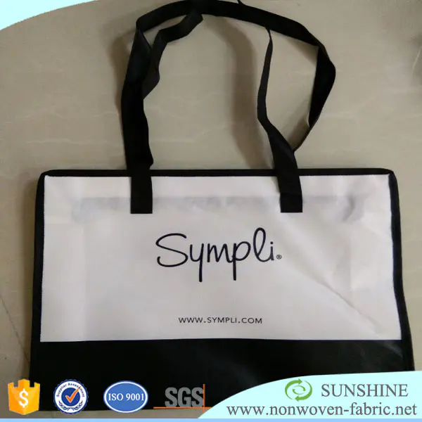 Eco-friendly nonwoven pp shopping bag HOT sale biodegradabl shopping bag