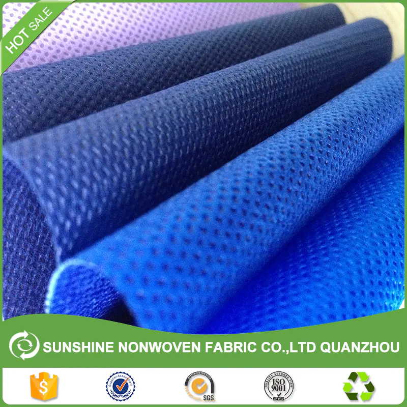 Hot sale colorfor 100% pp Spunbond Nonwoven Fabric for shipping Bags
