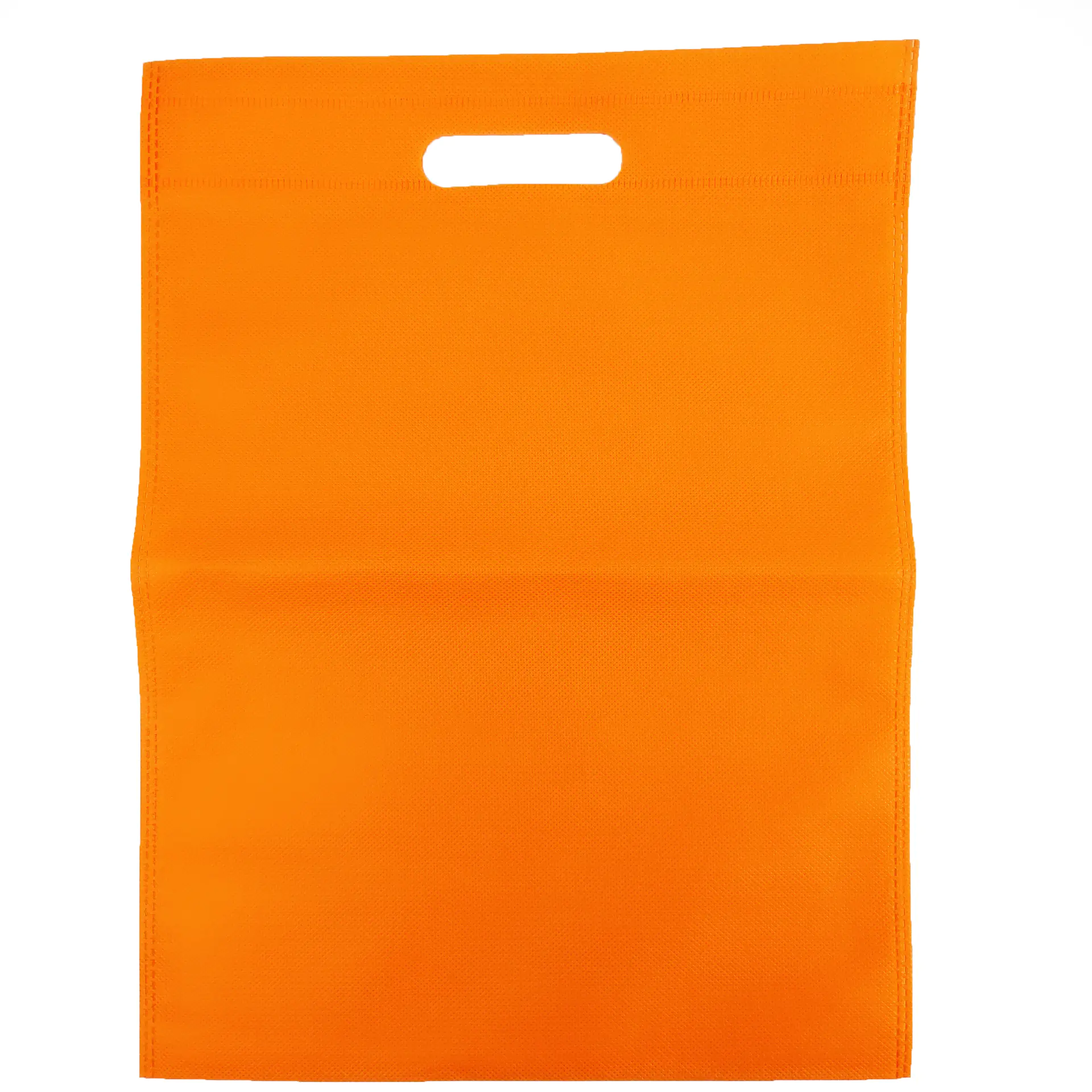customised non woven carry bag D cut eco friendly shopping bag non woven machine making