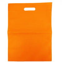 customised non woven carry bag D cut eco friendly shopping bag non woven machine making