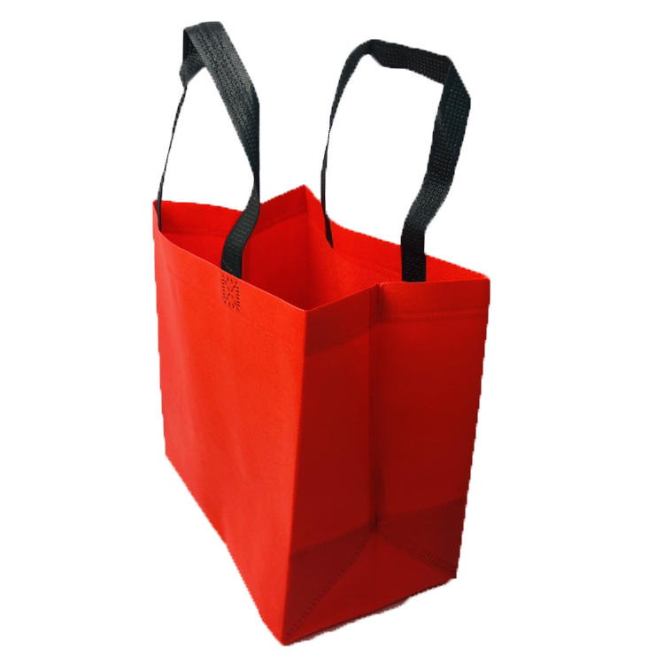 Eco friendly laminated non woven shopping bag