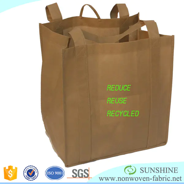 Eco-friendly nonwoven pp shopping bag HOT sale biodegradabl shopping bag