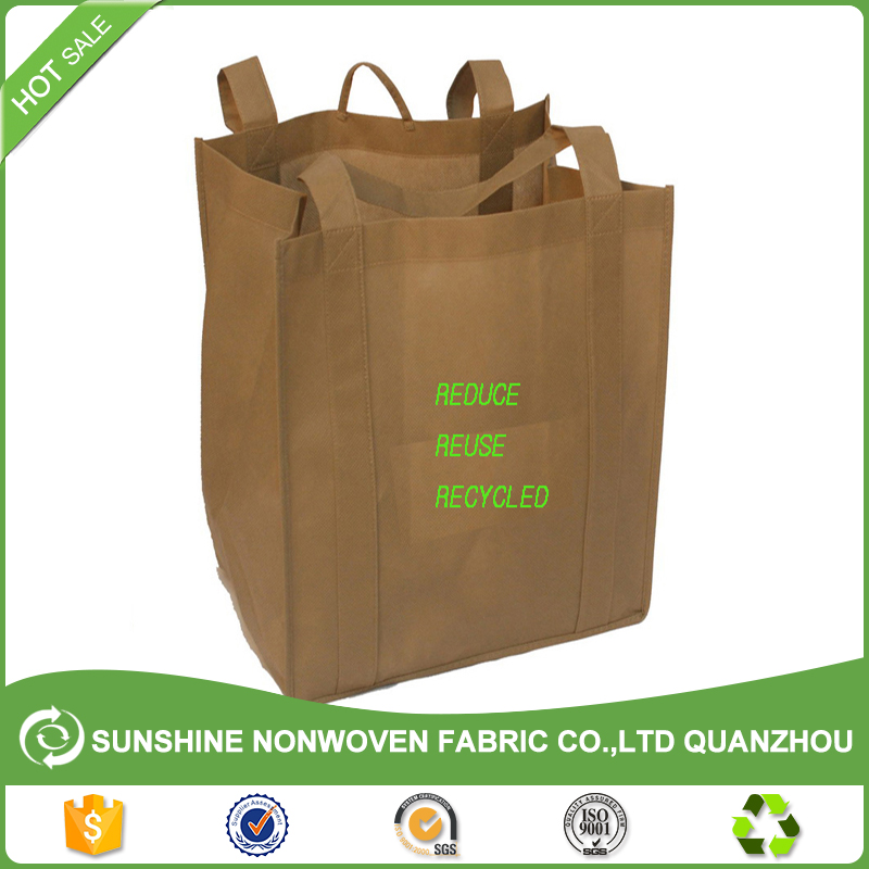 Pp spunbond nonwoven fabric bag made in china