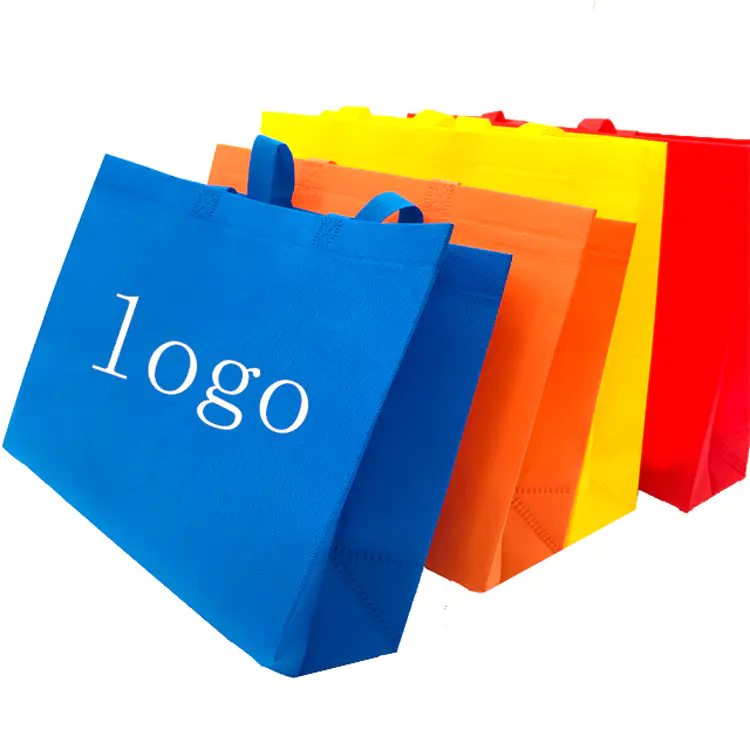 Nonwoven shopping bag storage bag gift bag