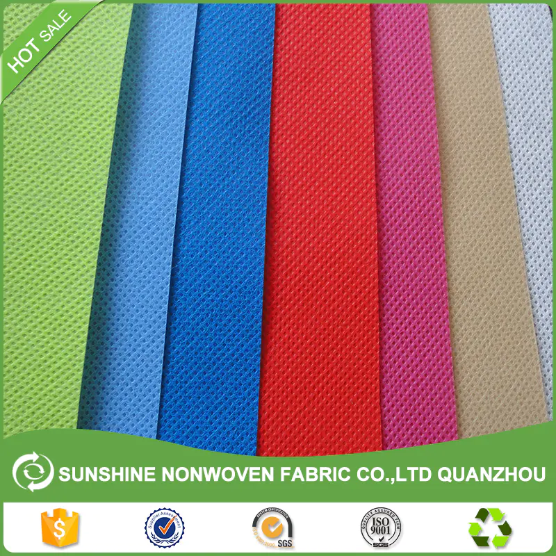 Wholesale Fabric Rolls PP Raw Material for Non woven Bags